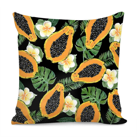 Image of Papaya Pillow Cover