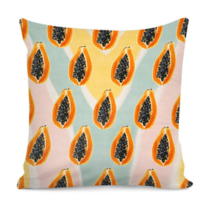 Papaya Pillow Cover