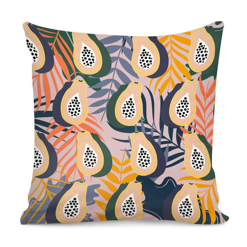 Image of Papaya Pillow Cover