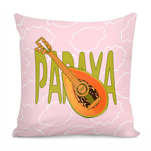 Papaya Pillow Cover