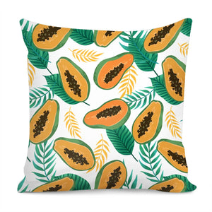 Papaya Pillow Cover