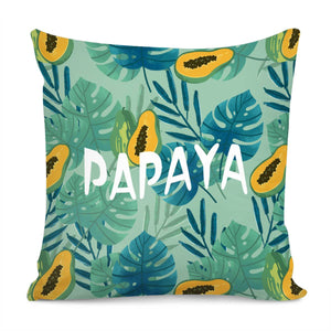 Papaya Pillow Cover