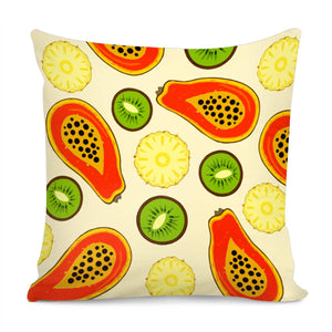 Papaya Pillow Cover