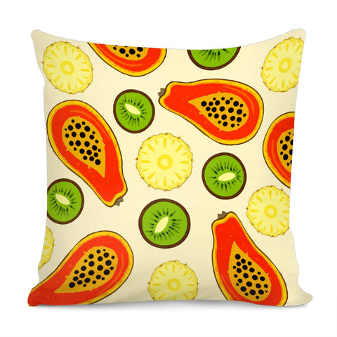 Image of Papaya Pillow Cover