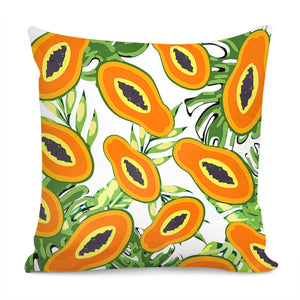 Papaya Pillow Cover