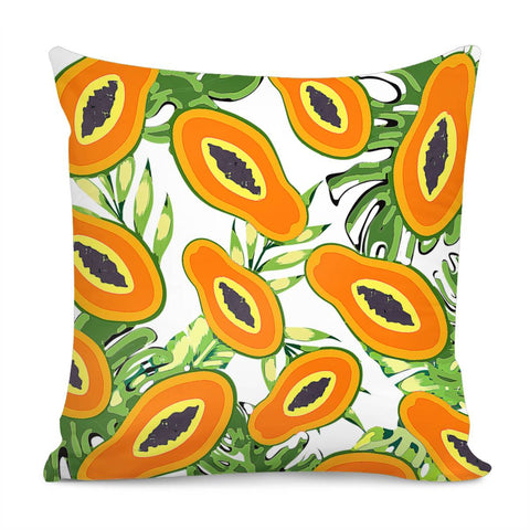 Image of Papaya Pillow Cover