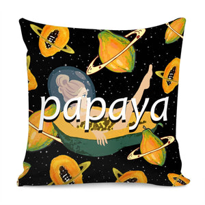 Papaya Pillow Cover