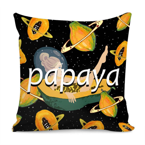 Image of Papaya Pillow Cover