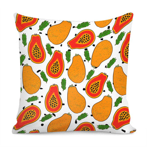 Papaya Pillow Cover