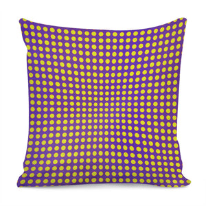 Spotty Illusion Pillow Cover