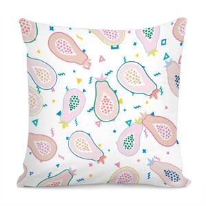 Papaya Pillow Cover