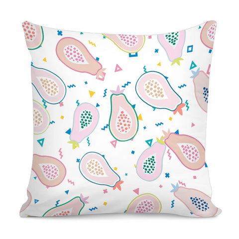 Image of Papaya Pillow Cover