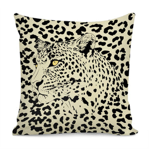 Animal And Animal Texture Pillow Cover