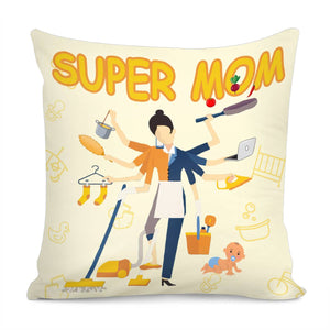 Mom Pillow Cover