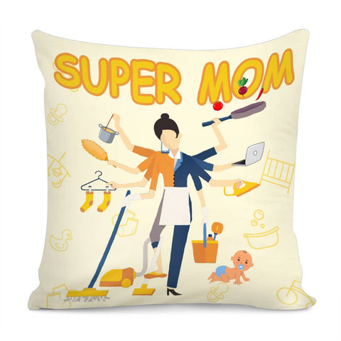 Image of Mom Pillow Cover