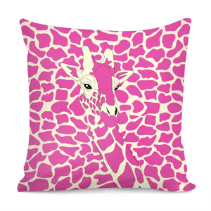 Animal And Animal Texture Pillow Cover