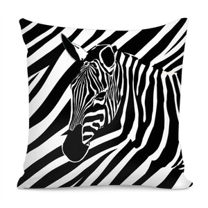 Animal And Animal Texture Pillow Cover