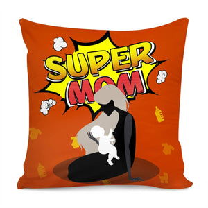 Mom Pillow Cover