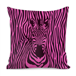 Animal And Animal Texture Pillow Cover