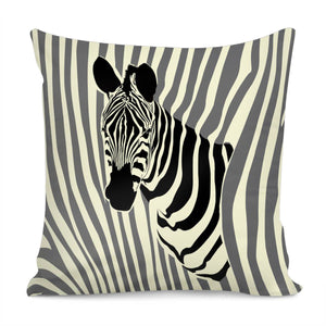 Animal And Animal Texture Pillow Cover