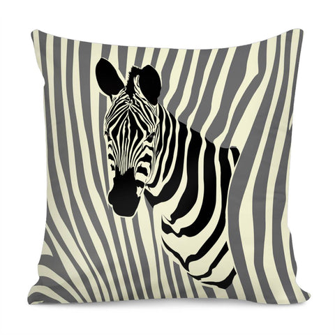 Image of Animal And Animal Texture Pillow Cover