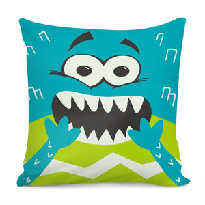 Crocodile Pillow Cover