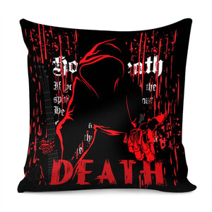 Grim Reaper Pillow Cover