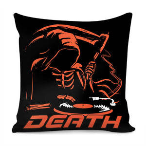 Grim Reaper Pillow Cover