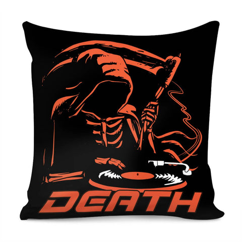 Image of Grim Reaper Pillow Cover