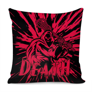 Grim Reaper Pillow Cover