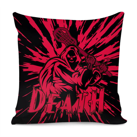 Image of Grim Reaper Pillow Cover