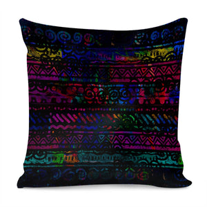 Black Boho Pillow Cover