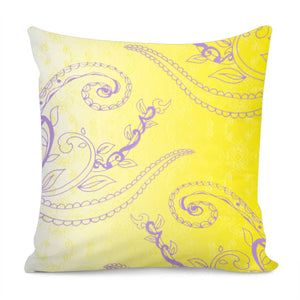 Yellow Pillow Cover