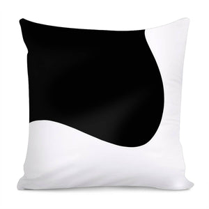 Black Pillow Cover