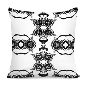 Black Pillow Cover