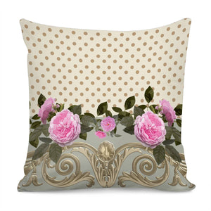 English Garden Pillow Cover