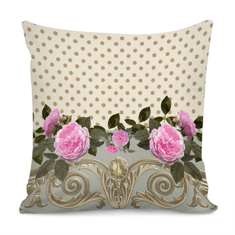 Image of English Garden Pillow Cover