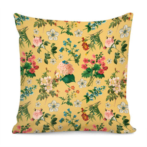 Garden Flowers 3 Pillow Cover