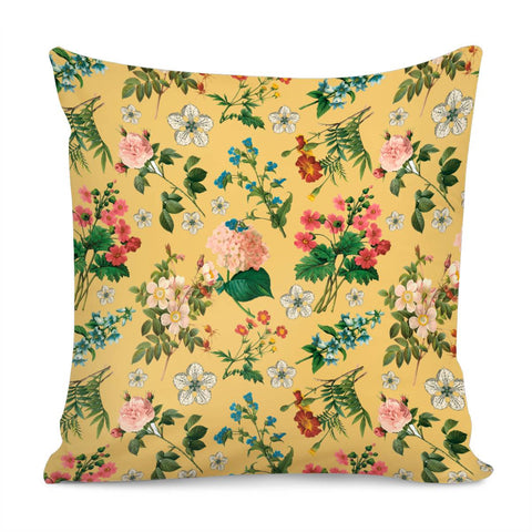 Image of Garden Flowers 3 Pillow Cover