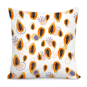 Papaya Pillow Cover