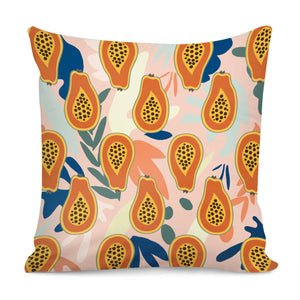 Papaya Pillow Cover