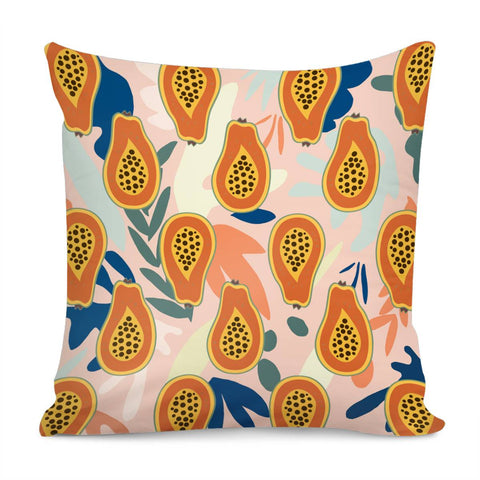 Image of Papaya Pillow Cover