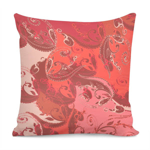 Orange Pillow Cover