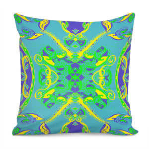 Green Pillow Cover