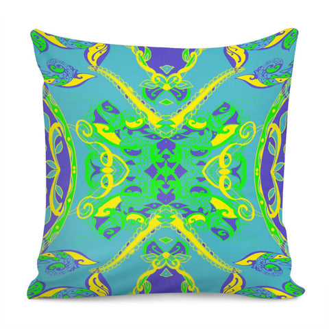 Image of Green Pillow Cover