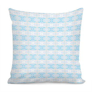 Blue Pillow Cover