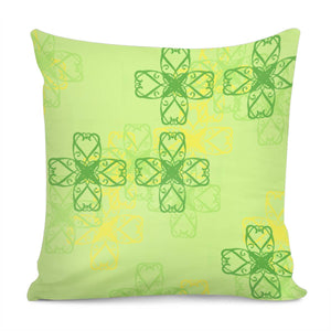 Green Pillow Cover