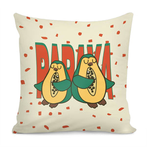 Papaya Pillow Cover