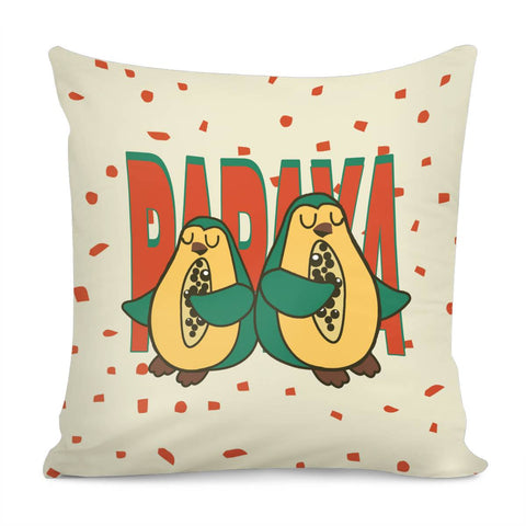 Image of Papaya Pillow Cover