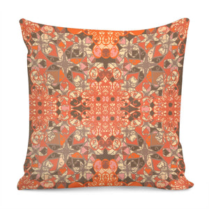 Orange Pillow Cover